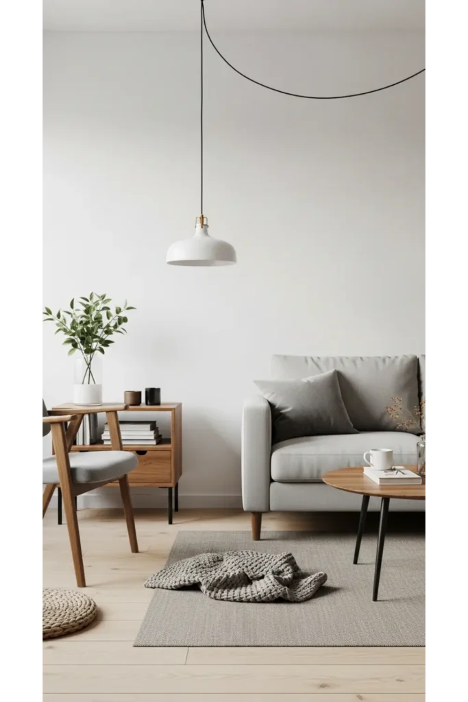 23+ Living Room Inspiration Ideas for Cozy Homes 16 Minimal Clutter Comfort