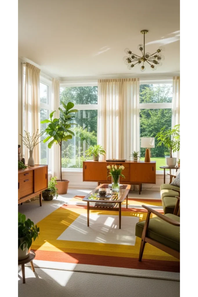 Minimal Window Treatments for Natural Light 