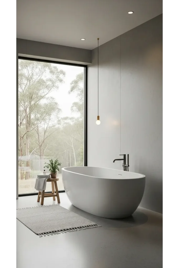 Minimalist Bathroom Retreat