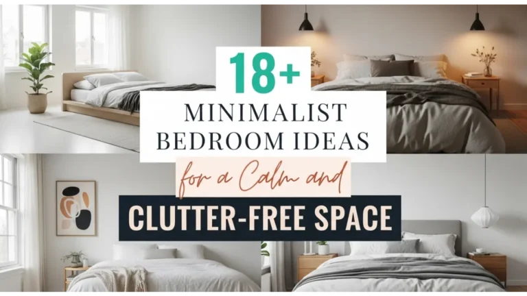 Minimalist Bedroom Ideas