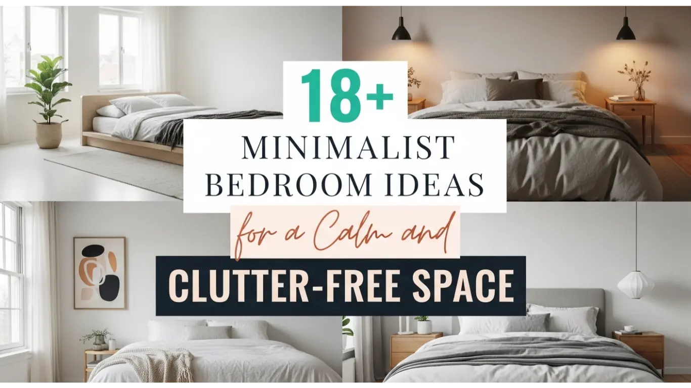 Minimalist Bedroom Ideas