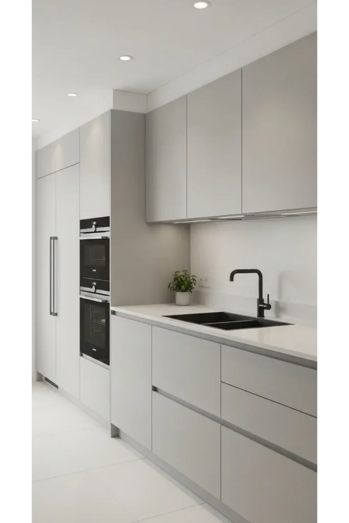 Kitchen Design Inspirations Modern Living 20 Ideas 3 Minimalist Cabinetry With Purpose
