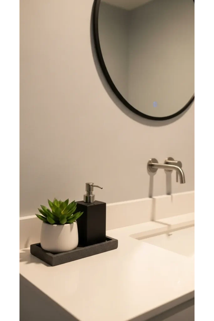 Minimalist Counter Styling