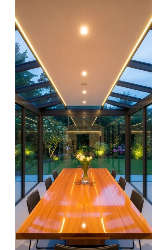 Minimalist Dining Pavilion