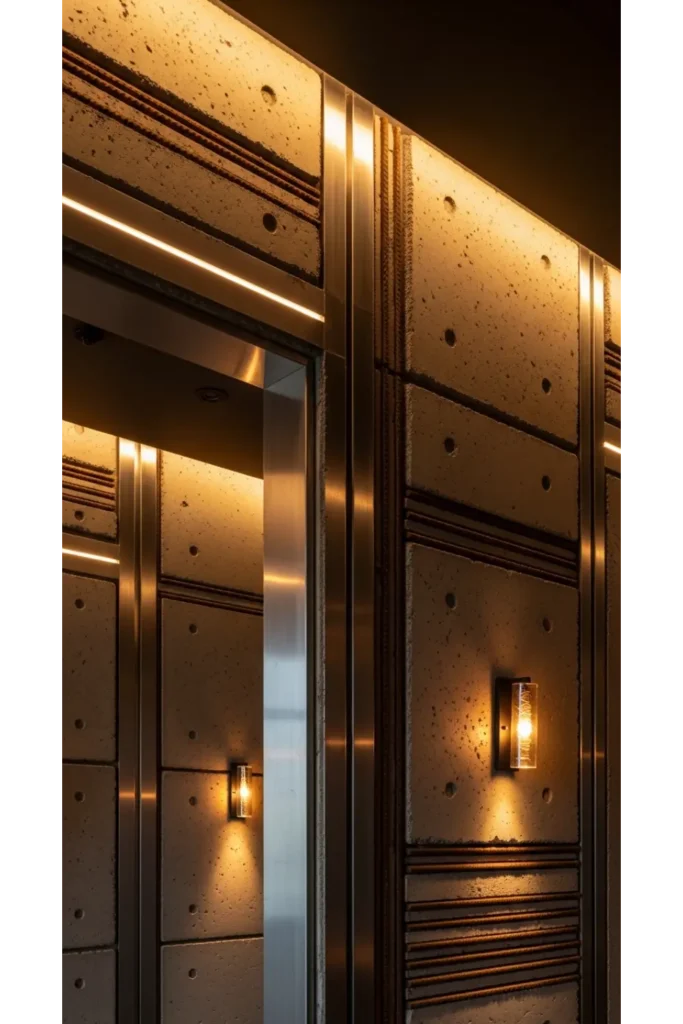 Minimalist Industrial Chic