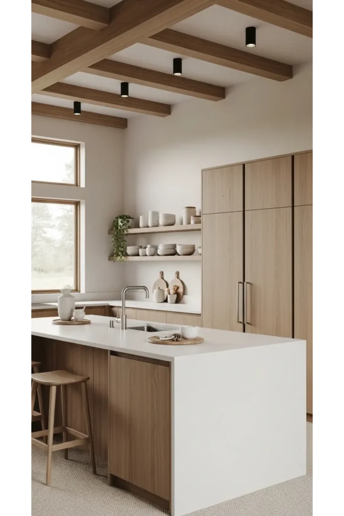  Minimalist Kitchen with Hidden Storage