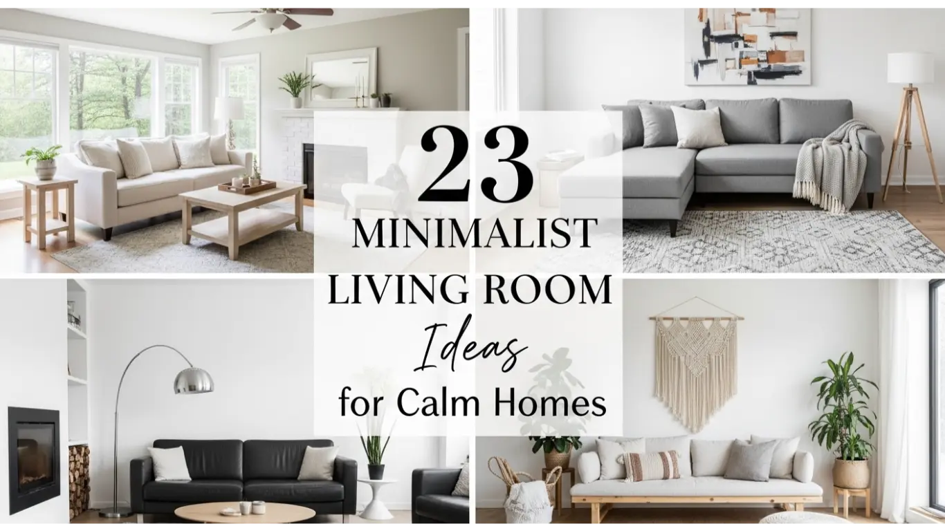 Minimalist Living Room Ideas