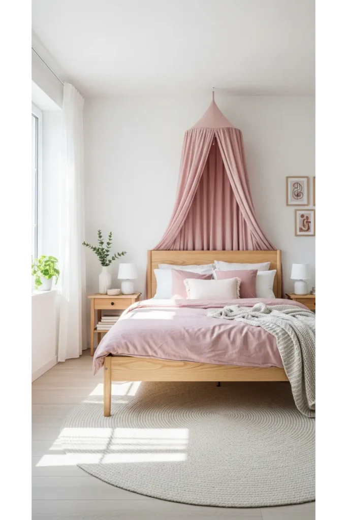 18+ Classy Bedroom Designs for a Timeless Look 9 Minimalist Scandinavian Influence