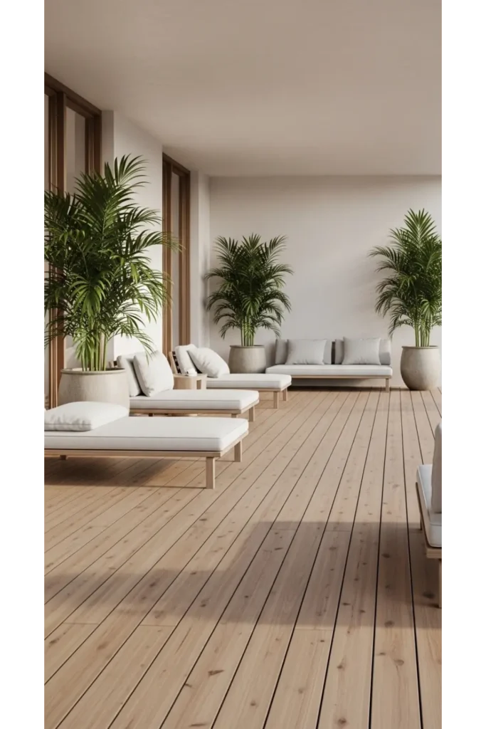 Balinese Inspired Outdoor Living 24 Designs 25 Minimalist Tropical Terrace