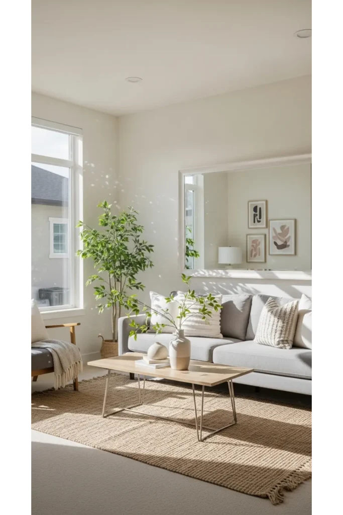 Mirror for Space Illusion