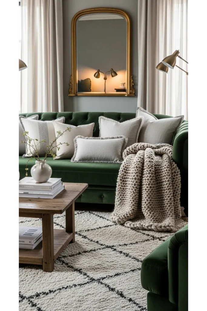 Mixed Fabric Harmony