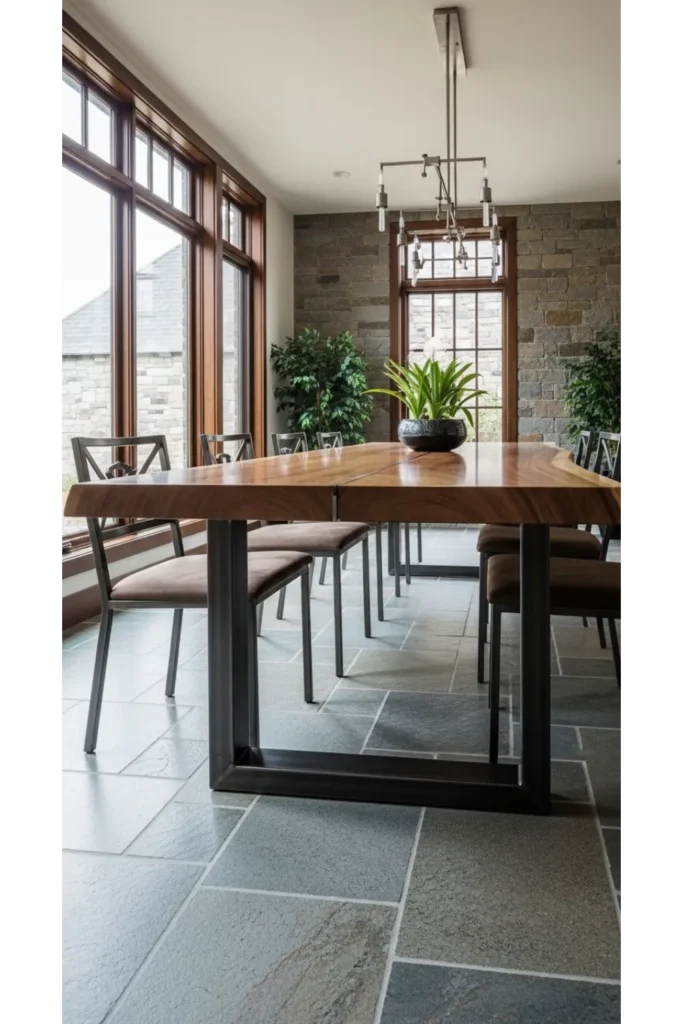 23 Dining Room Inspirations For Elegant Living 9 Mixed Material Elegance