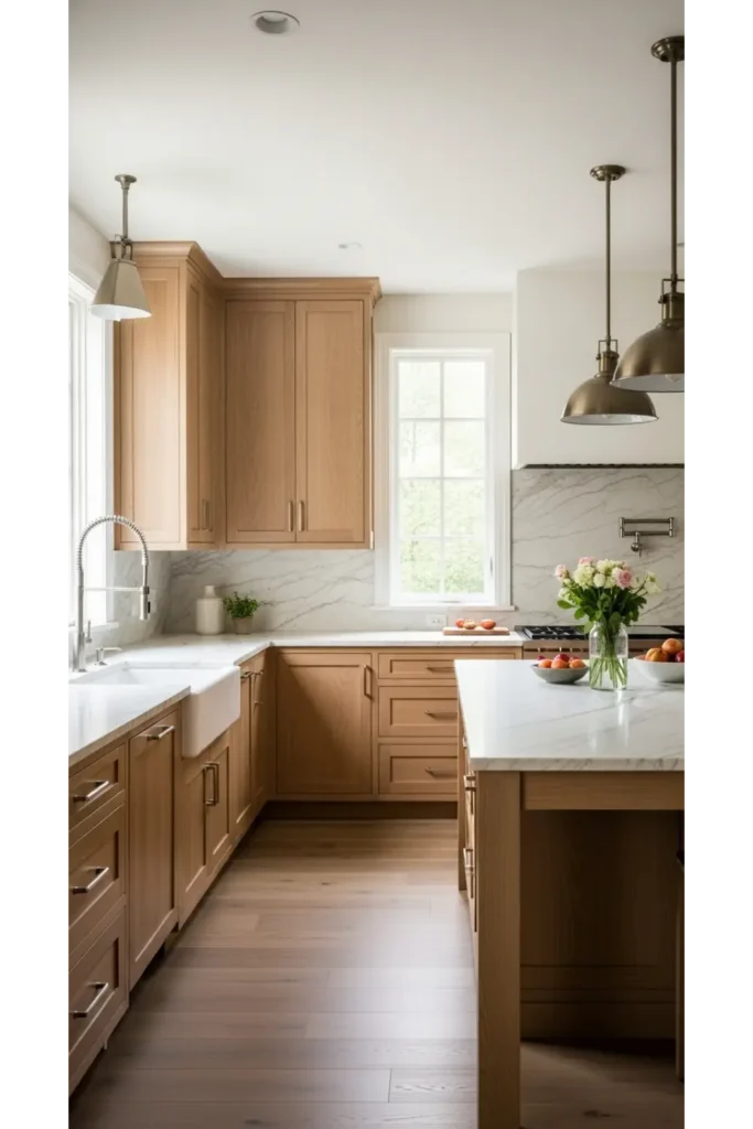 Mixed Materials for Depth and Balance