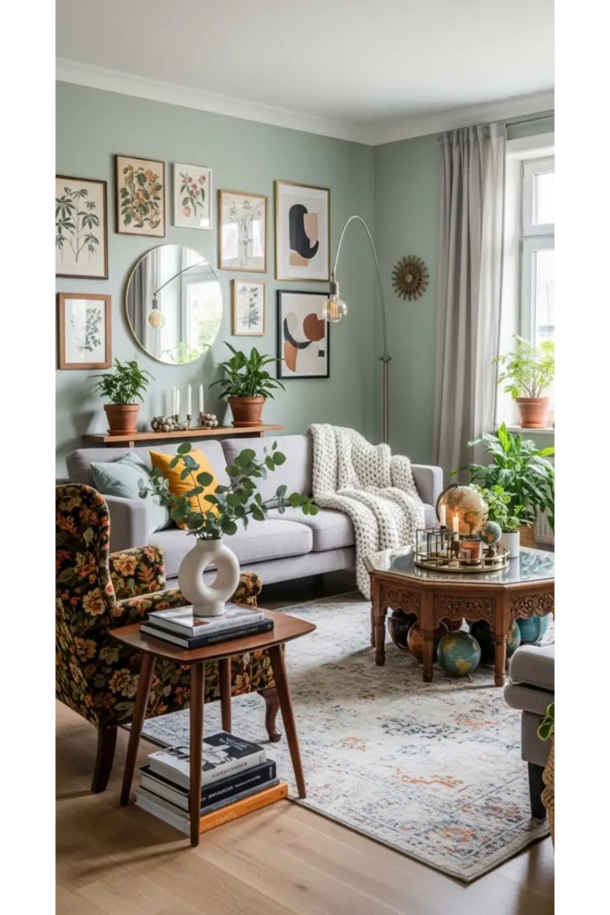 22+ Living Room Ideas That Refresh Any Style 11 Mixing Old and New Pieces