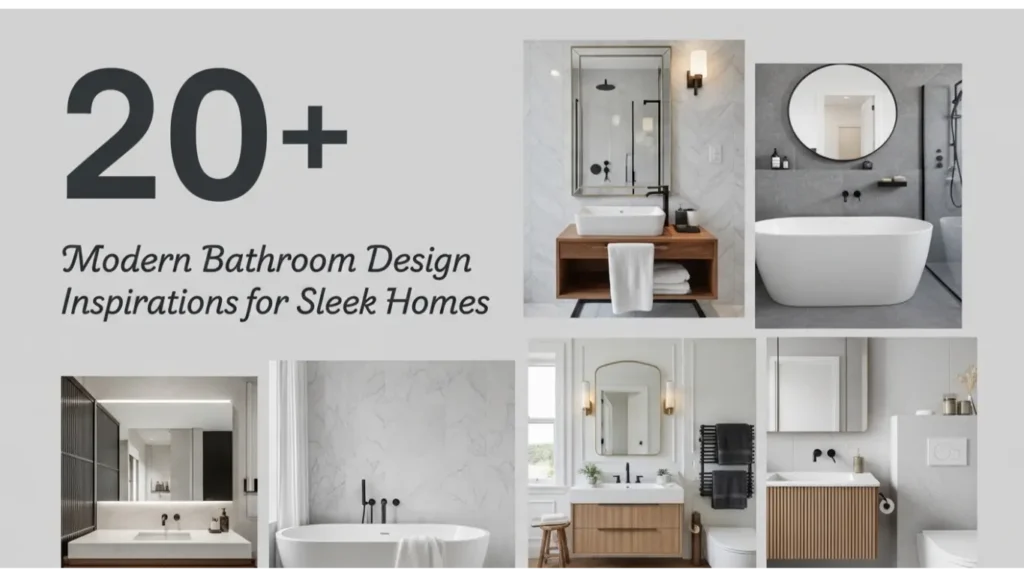 Modern Bathroom Design Inspirations