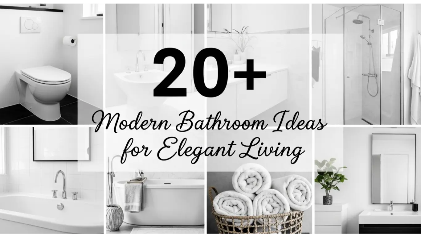 Modern Bathroom Ideas for Elegant Living