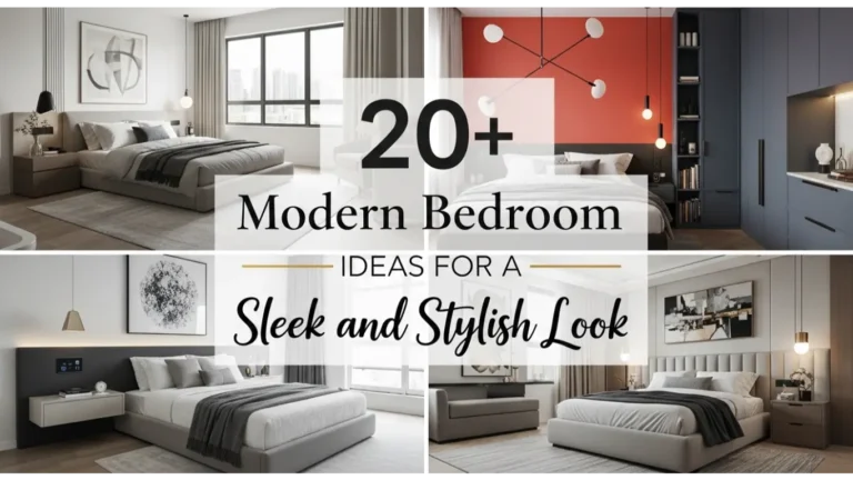 Modern Bedroom Ideas Sleek Stylish Look
