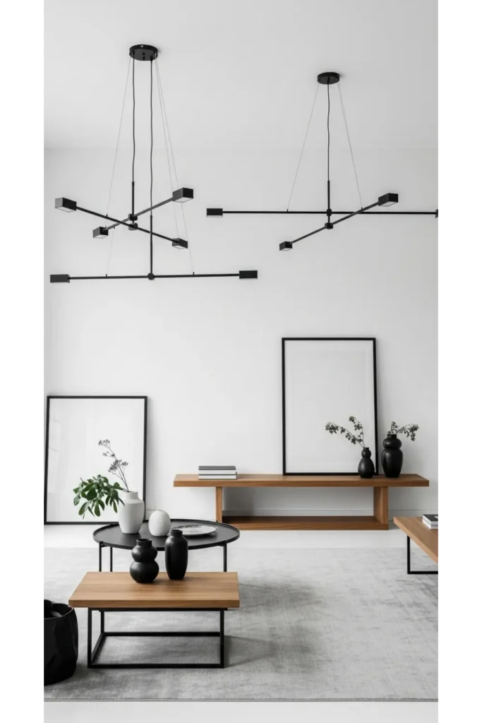  Modern Black Accents