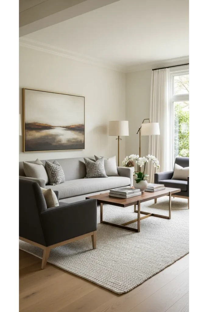 Aesthetic Living Room Designs You'll Love 22+ Ideas 21 Modern Classic Living Room Aesthetic