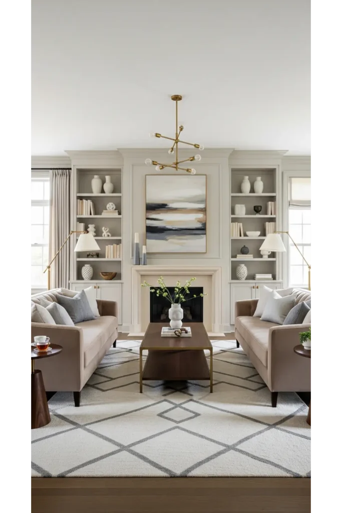 Modern Classic With Updated Lines