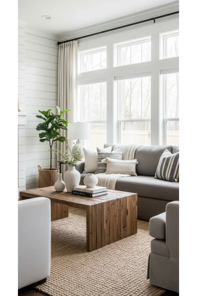 Modern Farmhouse Comfort