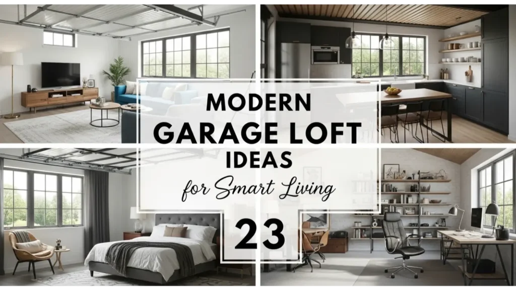 Modern Garage Loft