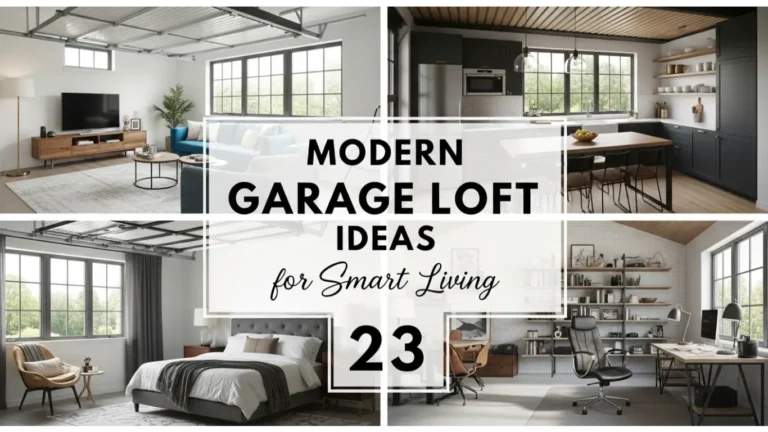 Modern Garage Loft