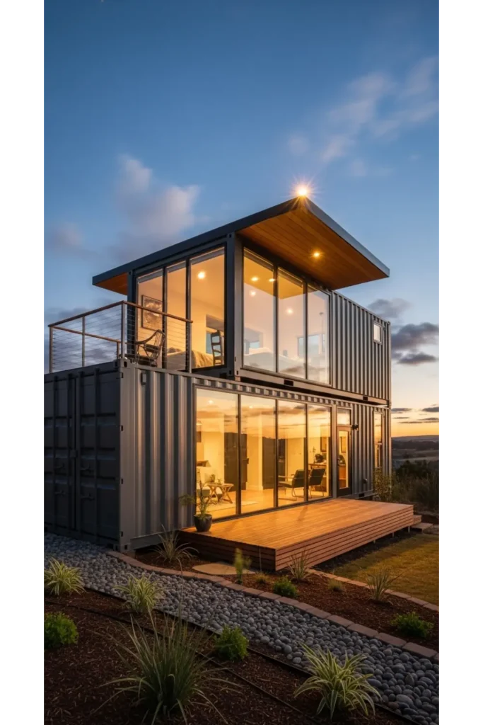 24 Shipping Container Homes for Smart Living 2 Modern Minimalist Retreat