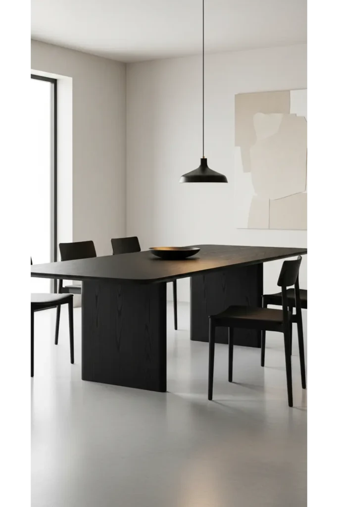 Modern Minimalist Table Design