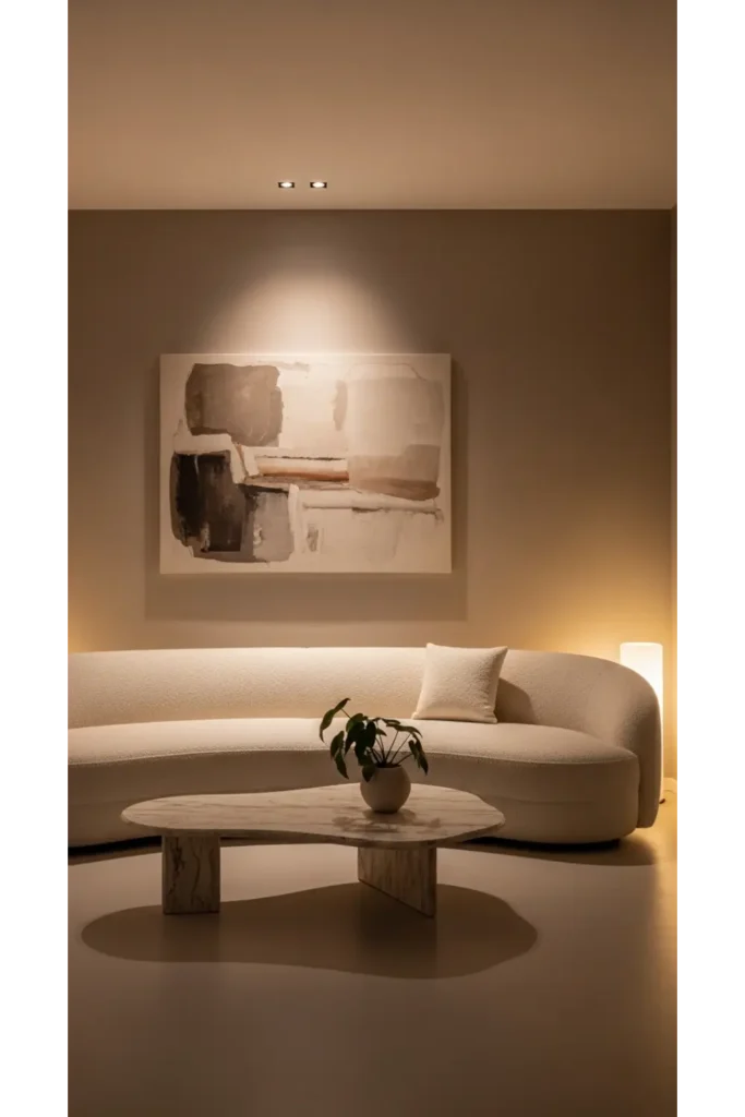 23 Living Room Inspo Ideas You'll Love 3 Modern Organic Minimalism