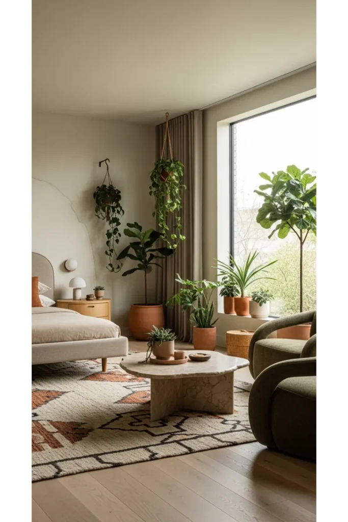 Modern Organic Retreat