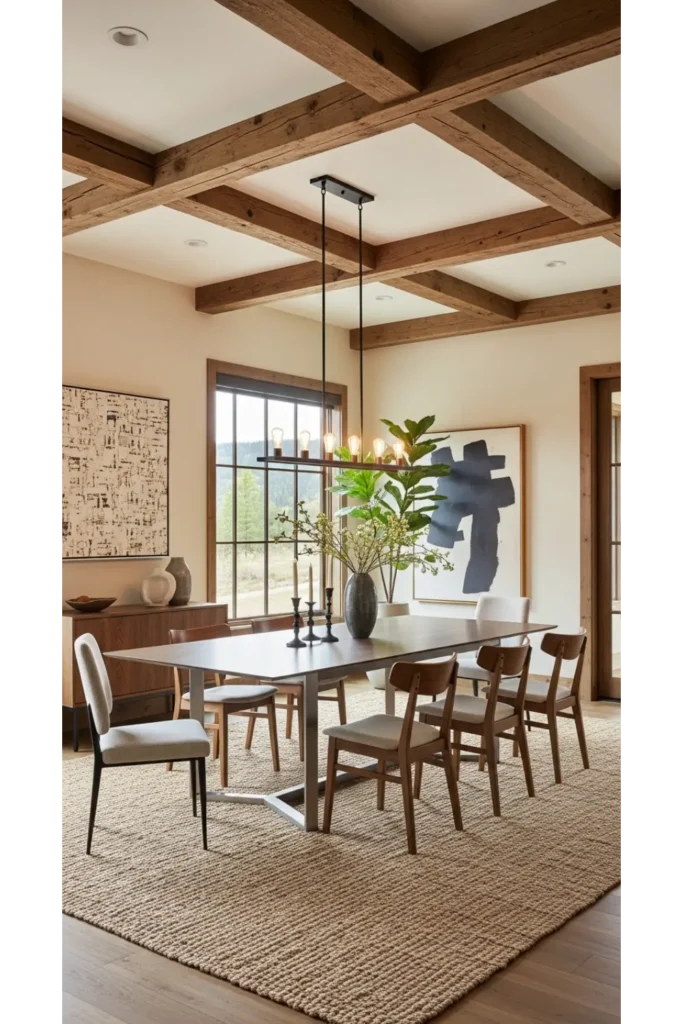 Modern Rustic Fusion