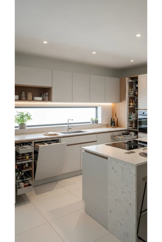 23 Modular Kitchen Design Inspirations For Efficiency 2 Modular Kitchen Design For Efficiency