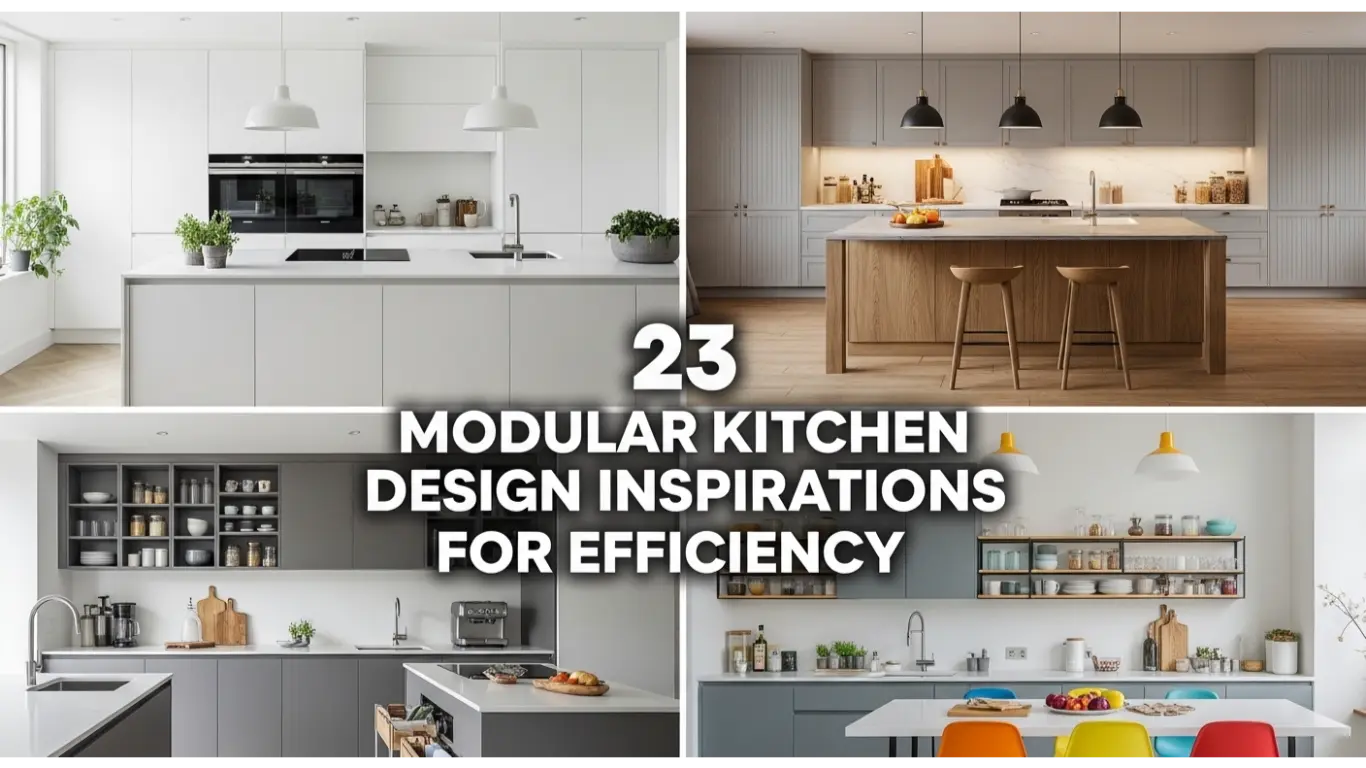 23 Modular Kitchen Design Inspirations For Efficiency 1 Modular Kitchen Design Inspirations For Efficiency
