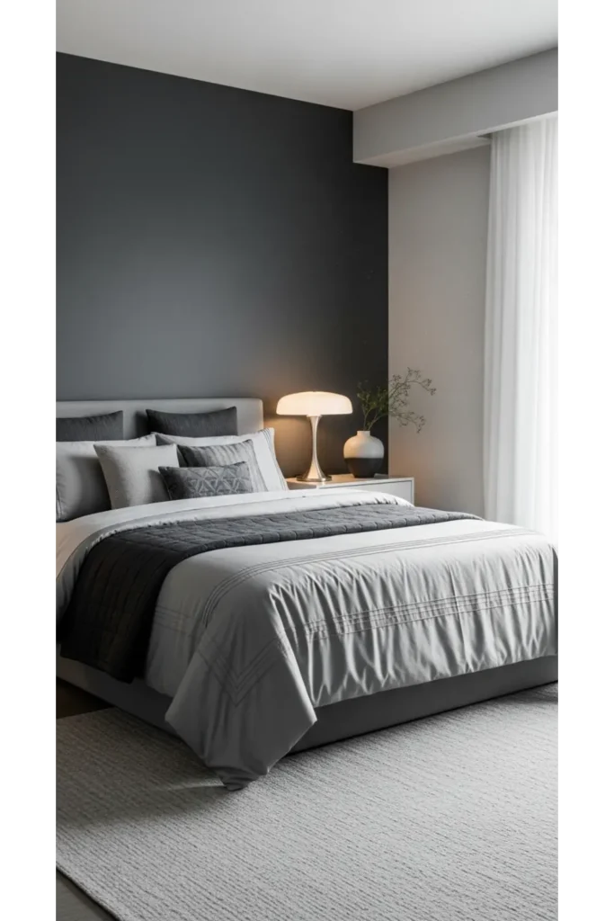 Monochrome Gray Elegance