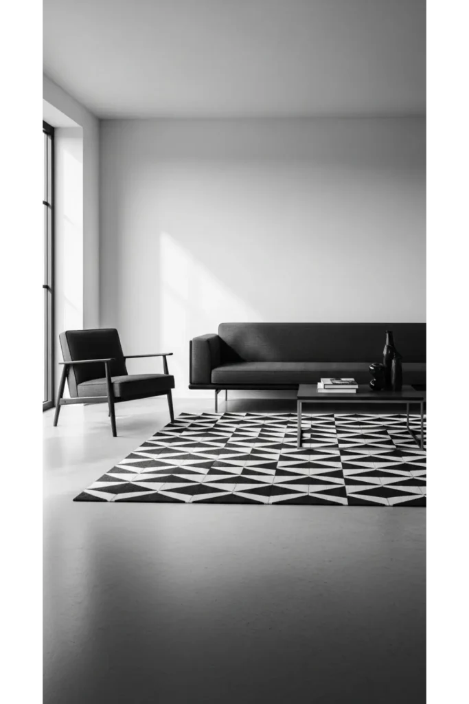 23 Living Room Inspo Ideas You'll Love 13 Monochrome Minimal Impact