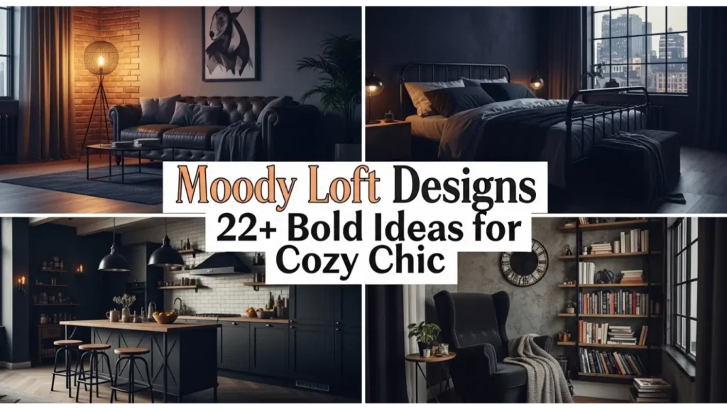 Moody Loft Designs
