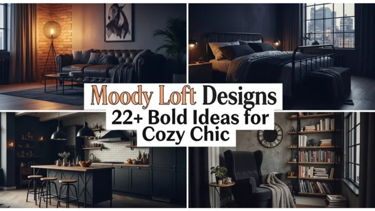 Moody Loft Designs