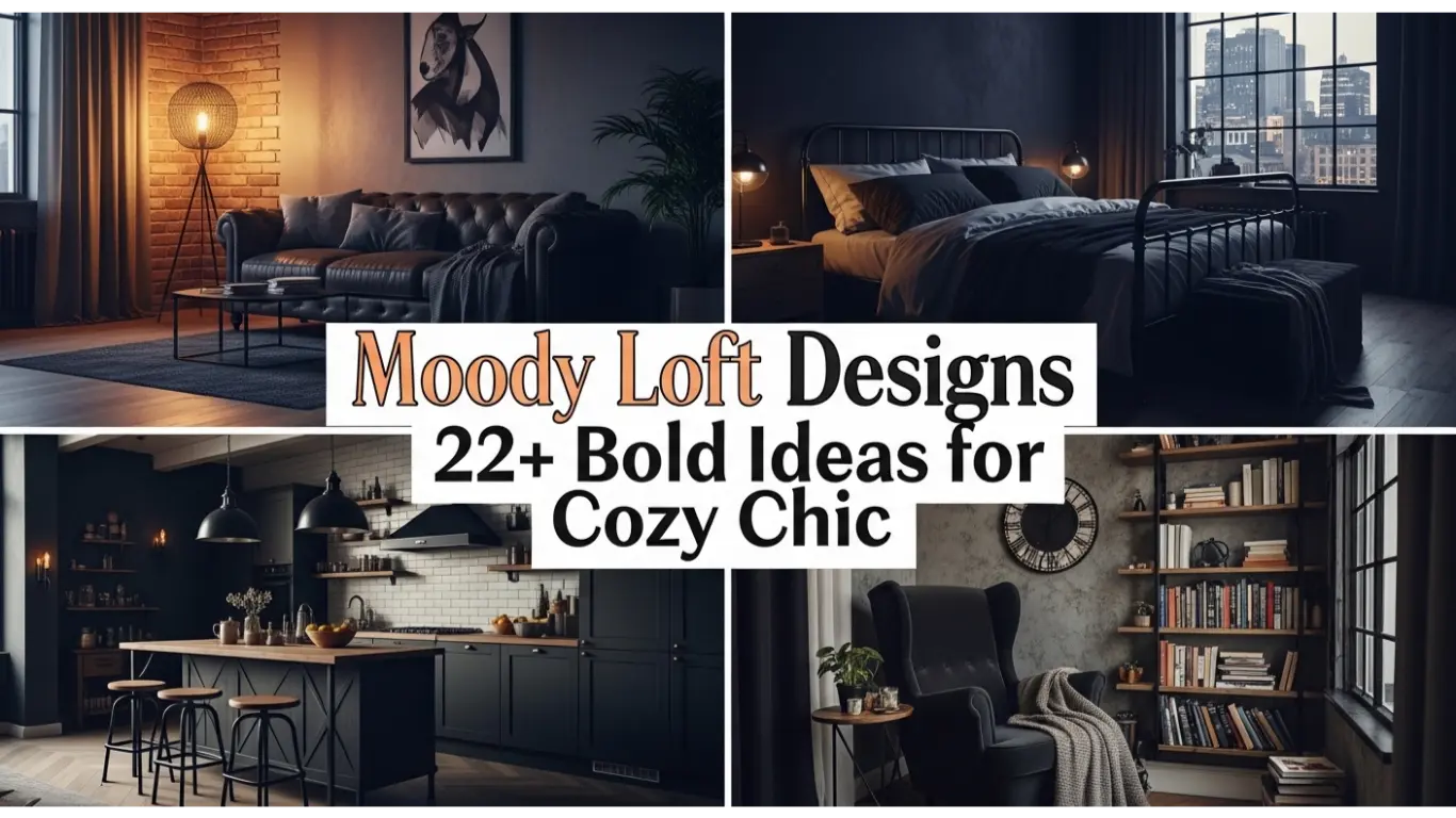 Moody Loft Designs