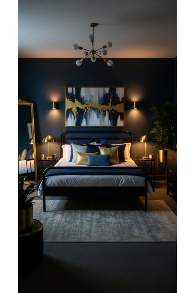 Moody Modern Dark Palette