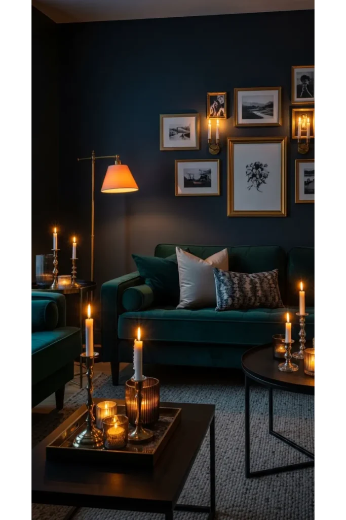 Moody and Intimate Atmosphere