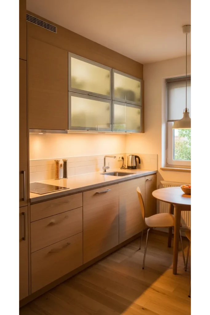 Multi Functional Backsplash Storage