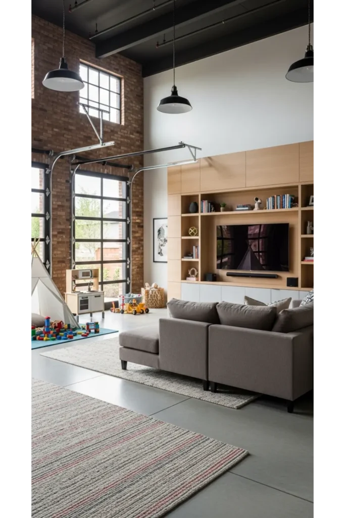 Modern Garage Loft Ideas for Smart Living 23 15 Multi Functional Family Loft