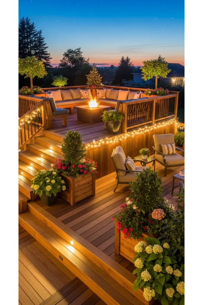 Multi Level Deck Design