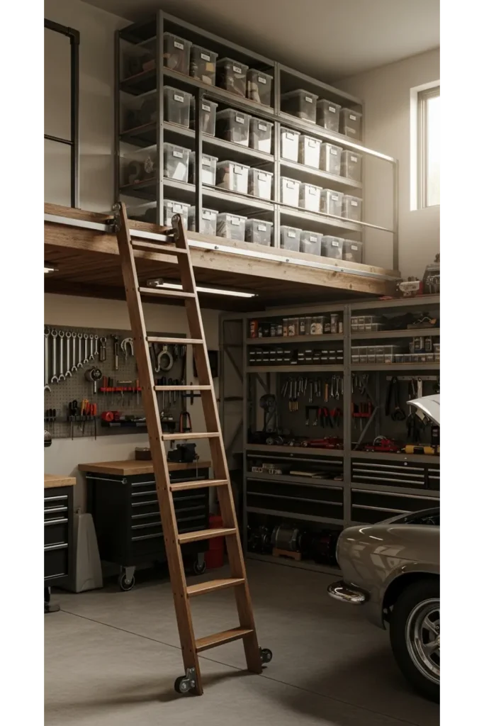 Multi Level Storage Loft