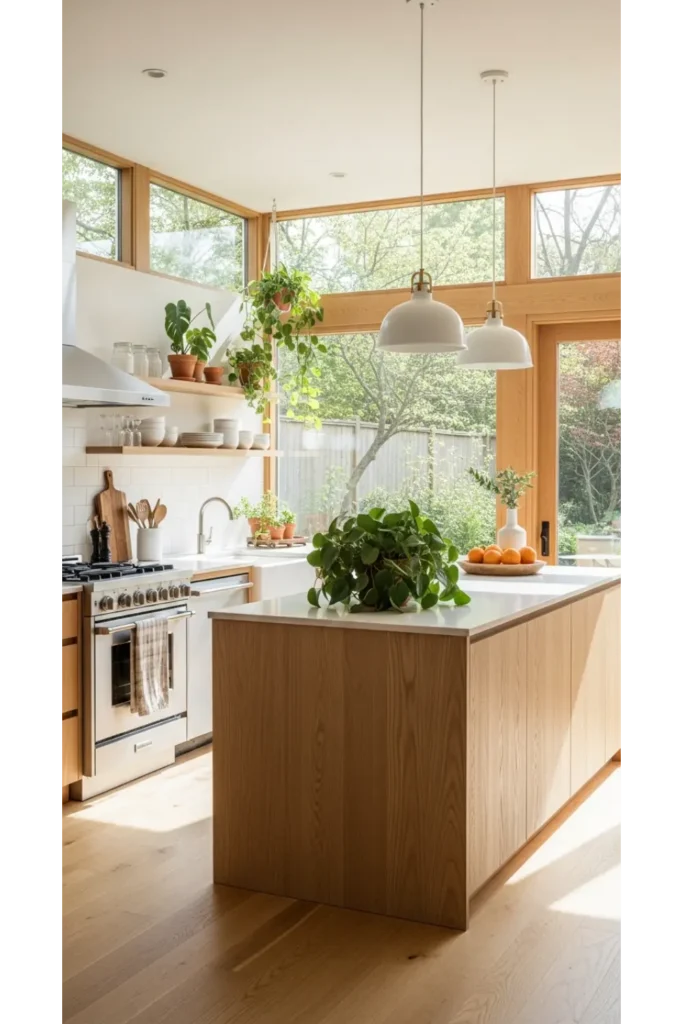 Natural Elements That Connect Indoors and Outdoors