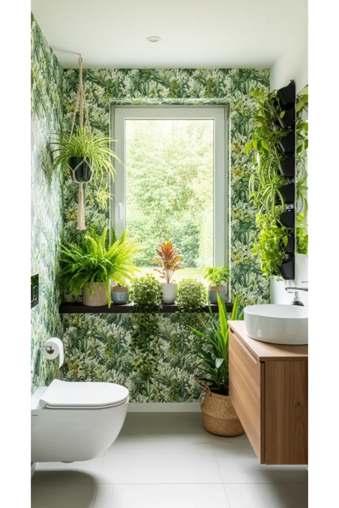 Natural Greenery and Biophilic Touches