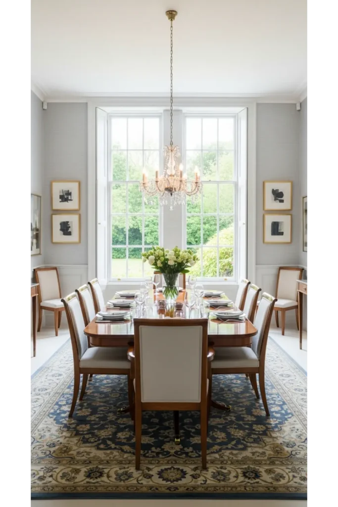 23 Dining Room Inspirations For Elegant Living 8 Natural Light Emphasis