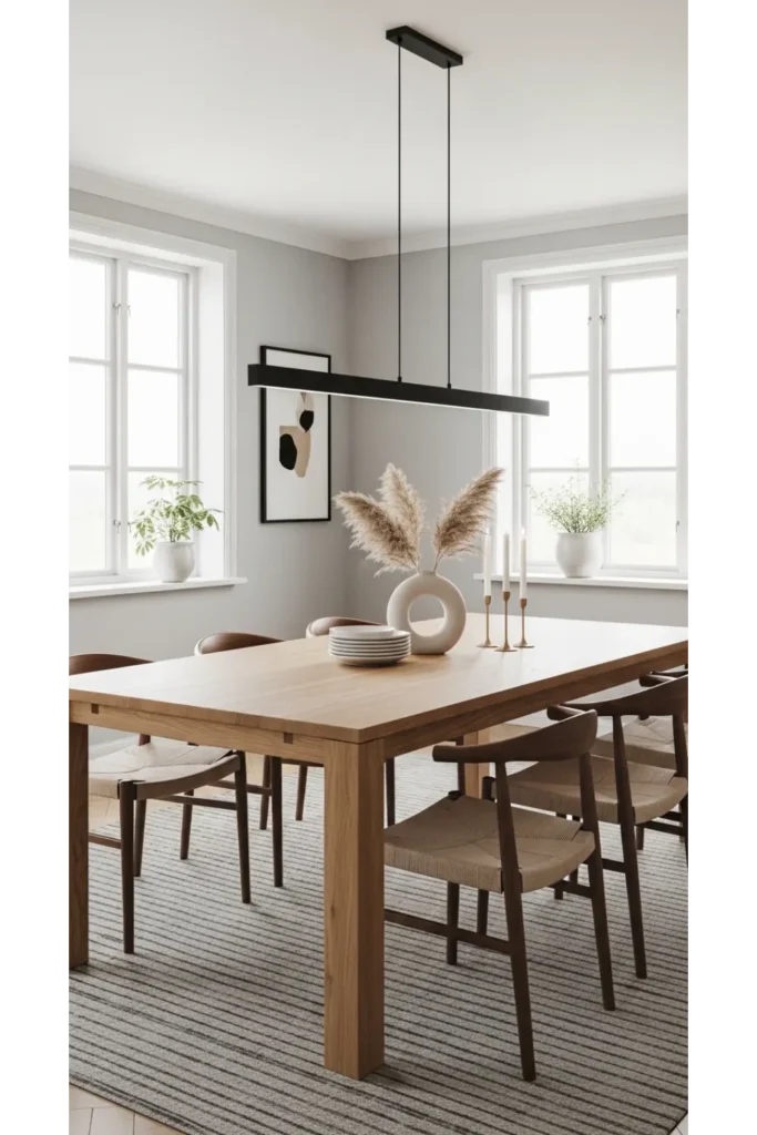 21 Dining Room Decor Ideas You’ll Love This Year 4 Natural Wood Tables With Character