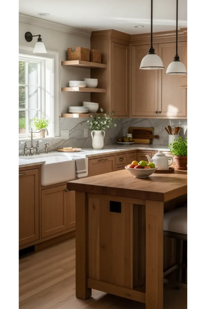 Natural Wood Tones That Age Gracefully